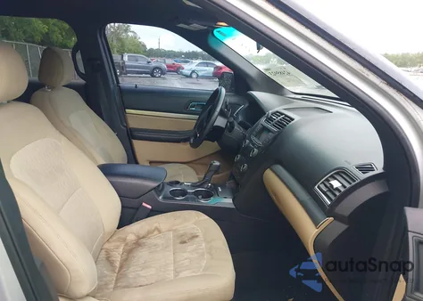 2016 Ford Explorer из США, поврежденный, VIN 1FM5K7B80GGB07655